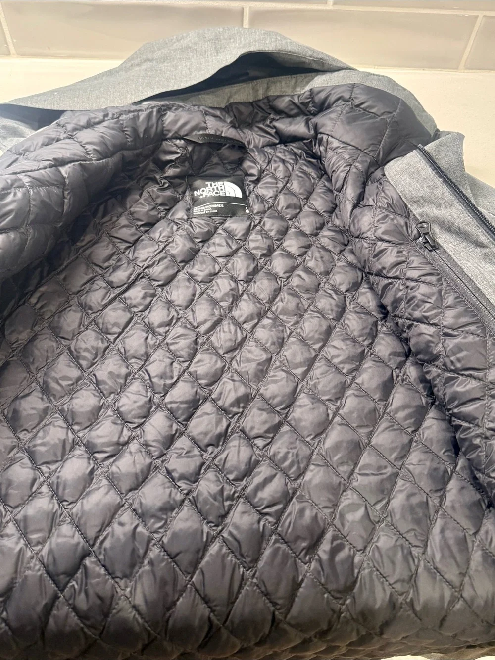 The North Face tags up men’s